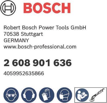 Produktbild Bosch Professional Zubehör EXPERT M480 Schleifnetz, 225 mm, G 80, 5 Stück (G 80)
