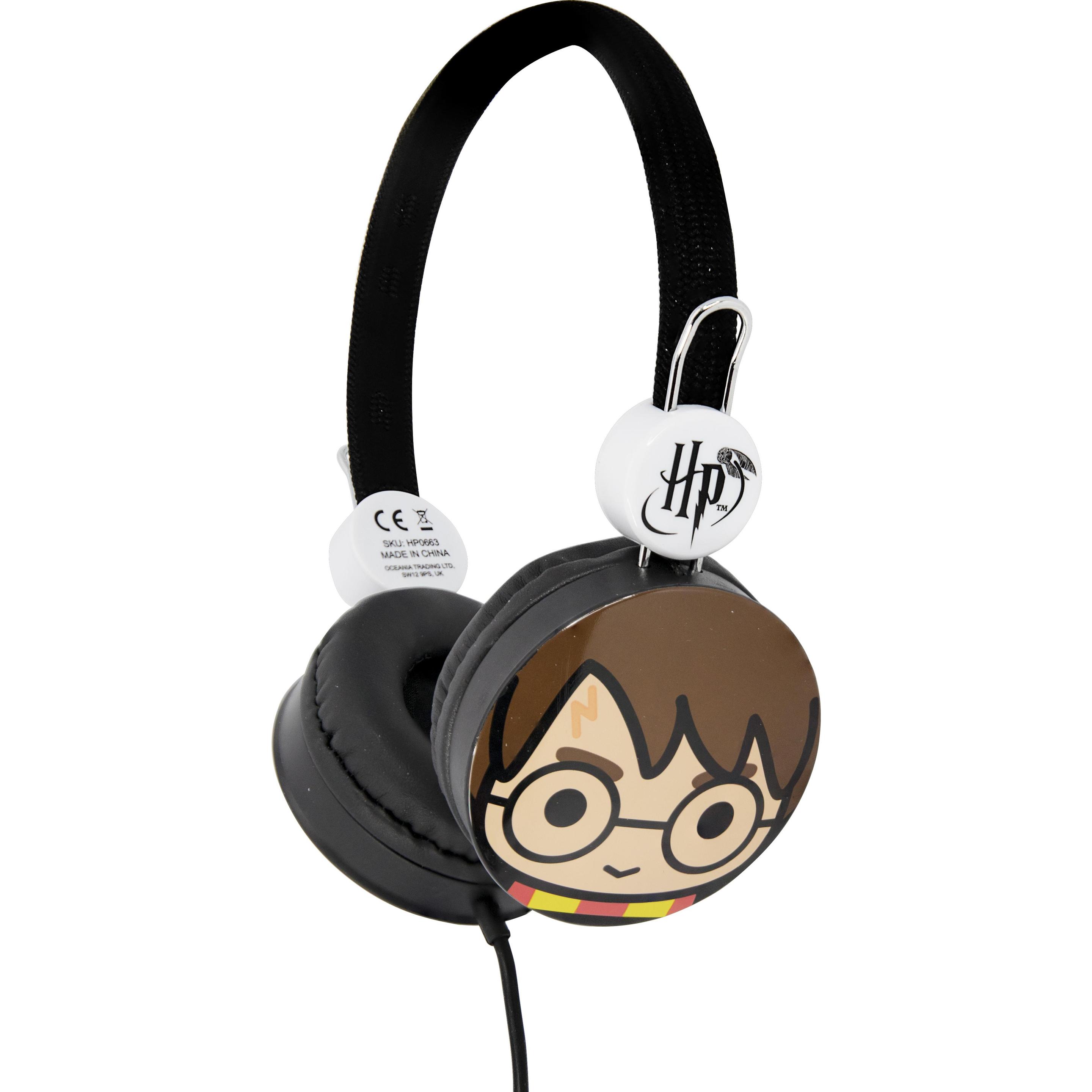 GED Cuffie OTL Harry Potter Face Core (Kabelgebunden), Gaming Headset, Mehrfarbig
