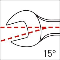 Immagine prodotto Kraftwerk Chiave a cricchetto per anelli di forcella D-CLICKRAFT. (22 mm)