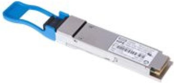 Actual product image HPE E N X150 Transceiver QSFP28, PSM4 SM, XCVR