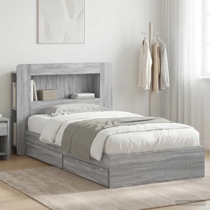 Produktbild vidaXL Bettrahmen (90 x 190 cm)