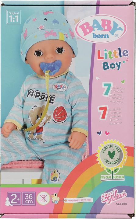 Immagine prodotto Zapf Creation Ragazzo dal tocco morbido