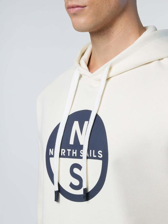 Immagine prodotto North Sails felpa con cappuccio north sais con grafica (L)