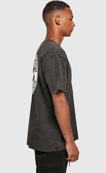 Actual product image FC Bayern München Mia San Mia Acid Washed Heavy Oversize Tee - 111613 (M)