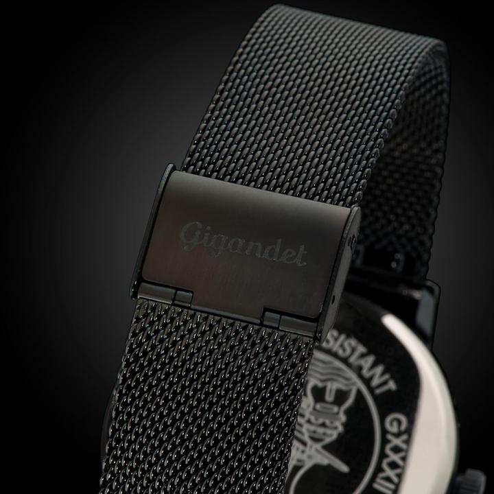 Produktbild Gigandet Analoge Herrenuhr mit Datumsanzeige, wasserdicht bis 30 Meter (Analoguhr)
