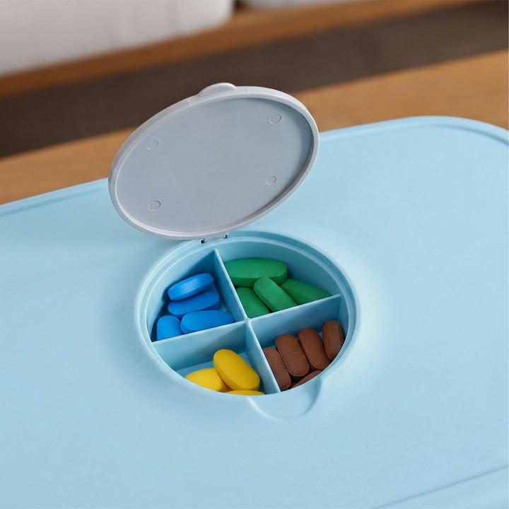 Actual product image Relaxdays Medicine box