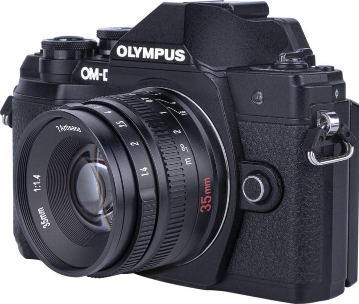 Produktbild 7artisans 35 mm F/1.4 MFT (Micro Four Thirds, APS-C / DX)