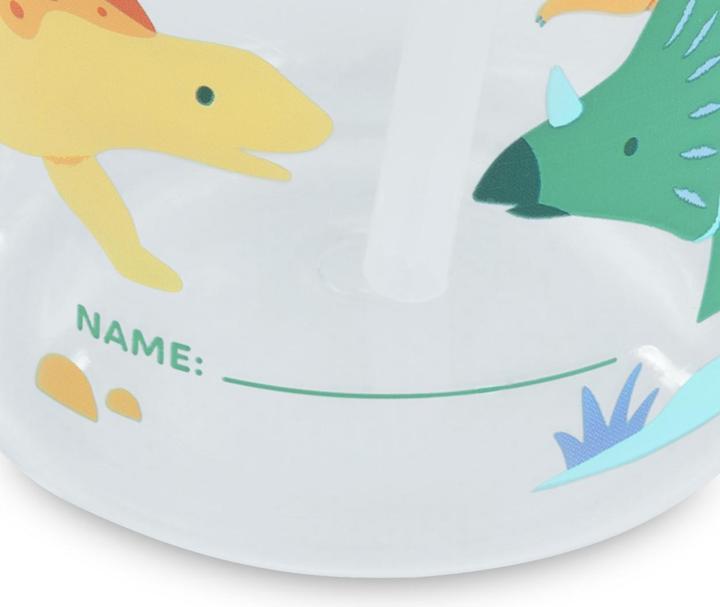 Actual product image Miniland Kiddie Bottle Jurassic