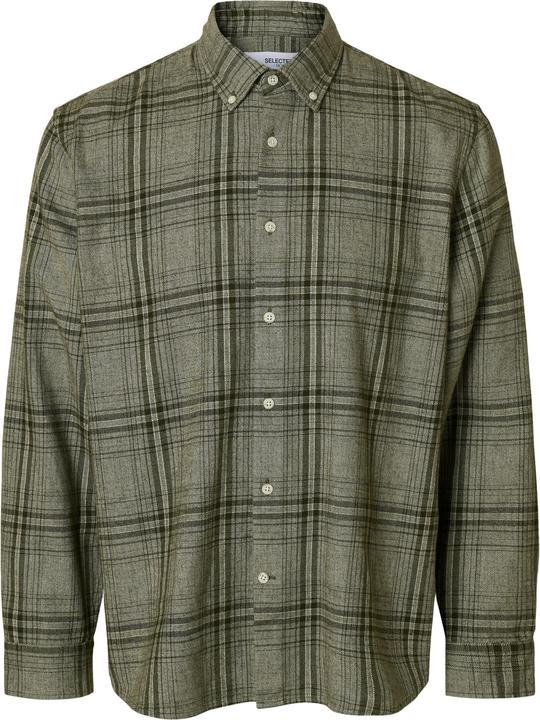 Selected 100% Baumwoll Button Down Hemd