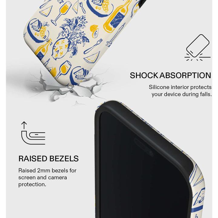 Actual product image Burga Tough MagSafe Case Apple iPhone 17 Air - Couvert (Apple iPhone 17 Pro)