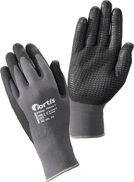 Produktbild Fortis Handschuh Fitter Maxx Plus Gr. 8 (8)