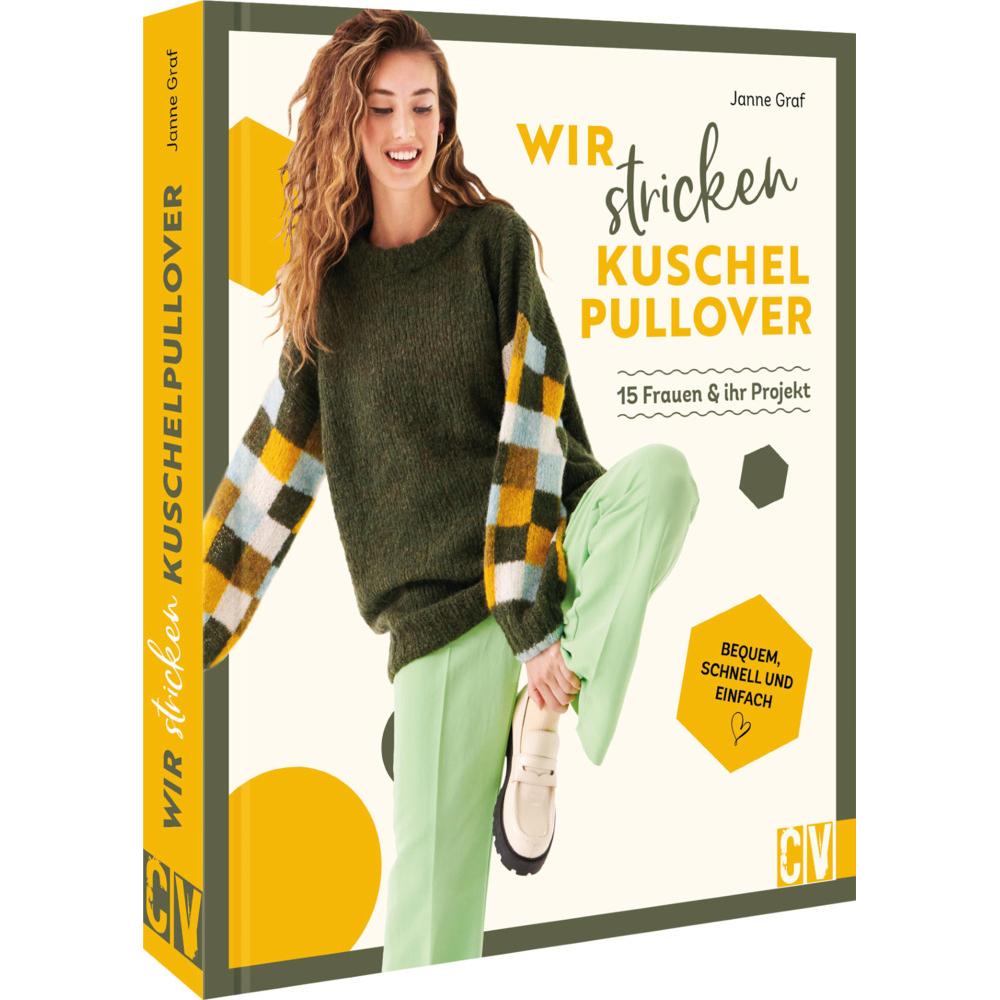 Thumbnail - Wir stricken Kuschel-Pullover, Ratgeber von Janne Graf