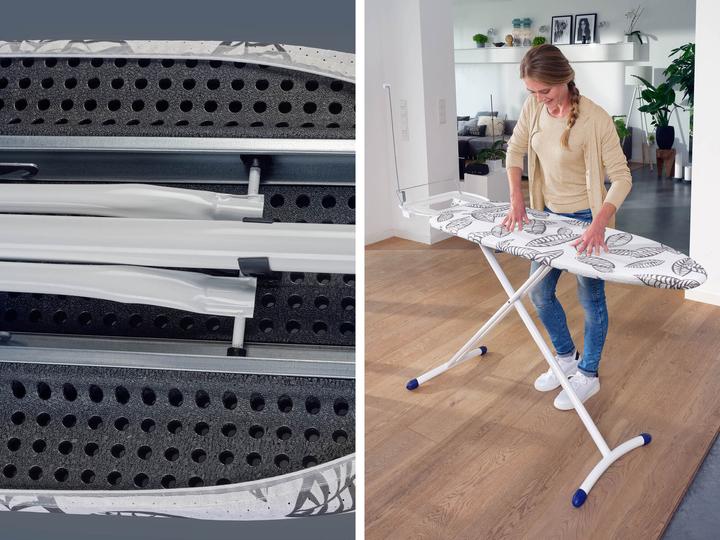 Actual product image Leifheit AirBoard Express L Solid MAXX (130 x 45 cm)