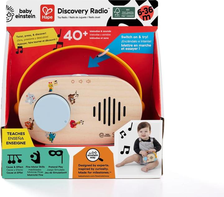 Produktbild Hape Learning Radio