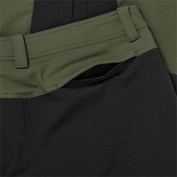 Actual product image Mammut Zinal Guide SO Hybrid Pants Men, Softshell Hose (56)