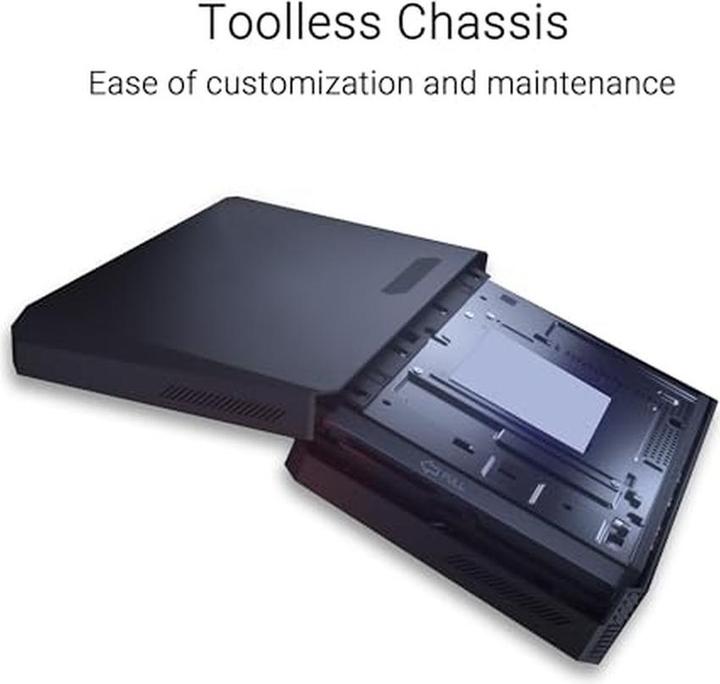 Actual product image ASUS RNUC14SRKU710002I BB U7 155H (Intel Core Ultra 7 155H)