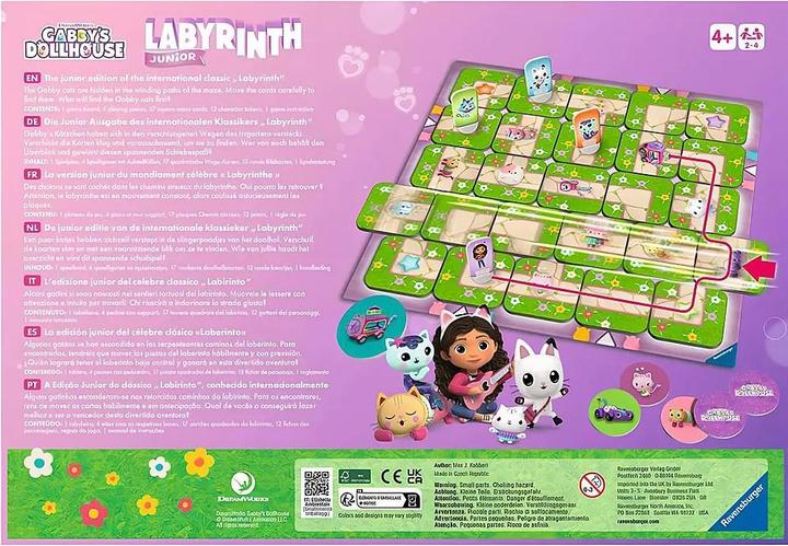 Actual product image Ravensburger Labyrinth (English, French, German, Icelandic, Italian, Portuguese, Spanish, 2 - 4 Players)