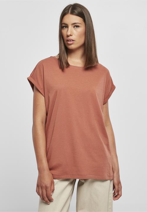 Produktbild Urban Classics Ladies Extended Shoulder Tee - 2126 (L)