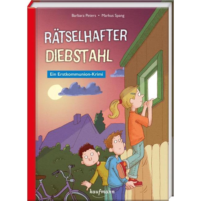 Rätselhafter Diebstahl, Kinderbücher von Barbara Peters