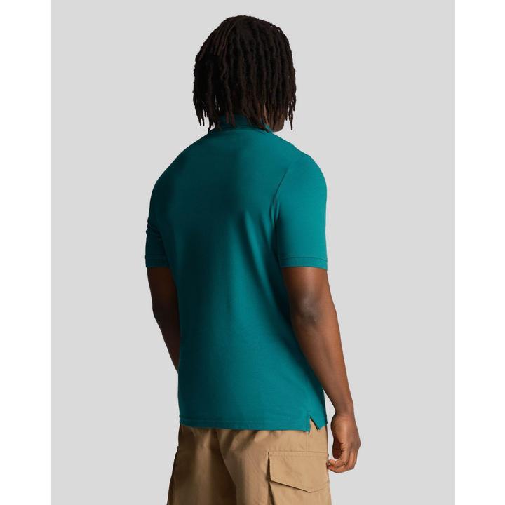 Actual product image Lyle and Scott Mens Embroidered Polo Shirt (XL)