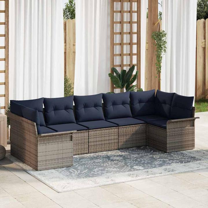 Produktbild vidaXL Gartensofa-set