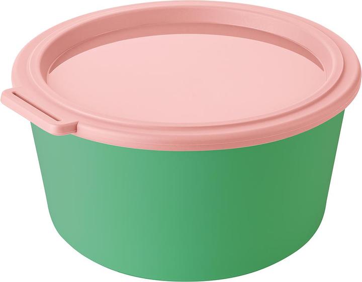 Mid Green, Sweet Pink