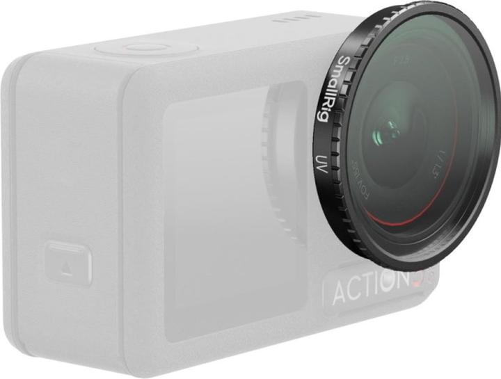 Actual product image SmallRig 5838 Attachable UV Filter for DJI Osmo Action 5 Pro / 4 (UV filter)
