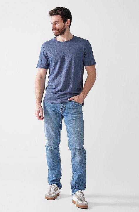 Produktbild KnowledgeCotton Apparel Linen T-Shirt (L)