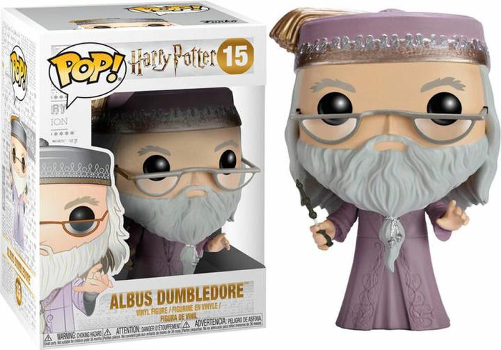 Actual product image Funko Harry Potter: Dumbledore mit Zauberstab