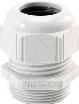 Actual product image Lapp Cable gland M32 x 1.5 11...21 mm x 10 mm Polyamide light gray IP68/69 K