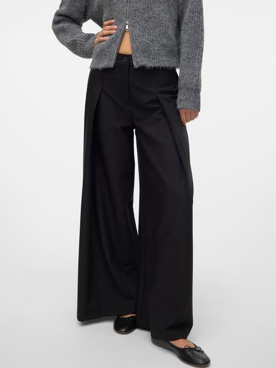 Actual product image Vero Moda VMNOLA Hose Hose mit weitem Beinschnitt (S)