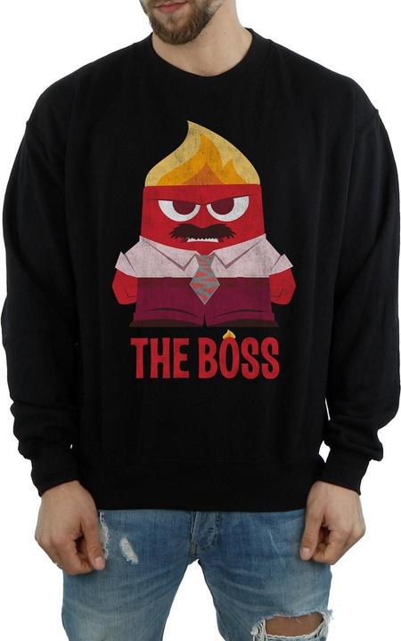 Immagine prodotto Universal Textiles The Boss Felpa Rabbia Uomo (3XL)