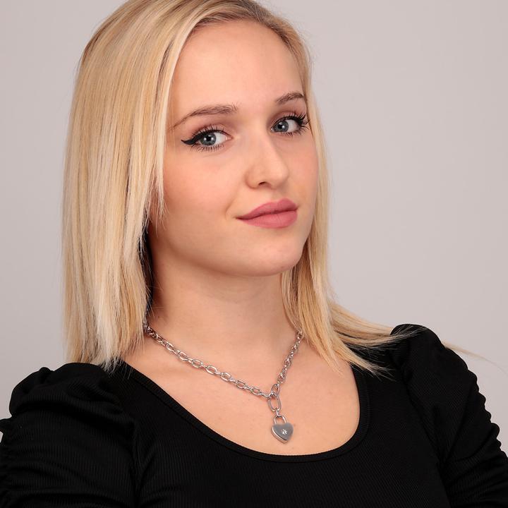 Image du produit Morellato Collier Abbracio (Acier inoxydable, Aluminium, 40 - 45 cm)