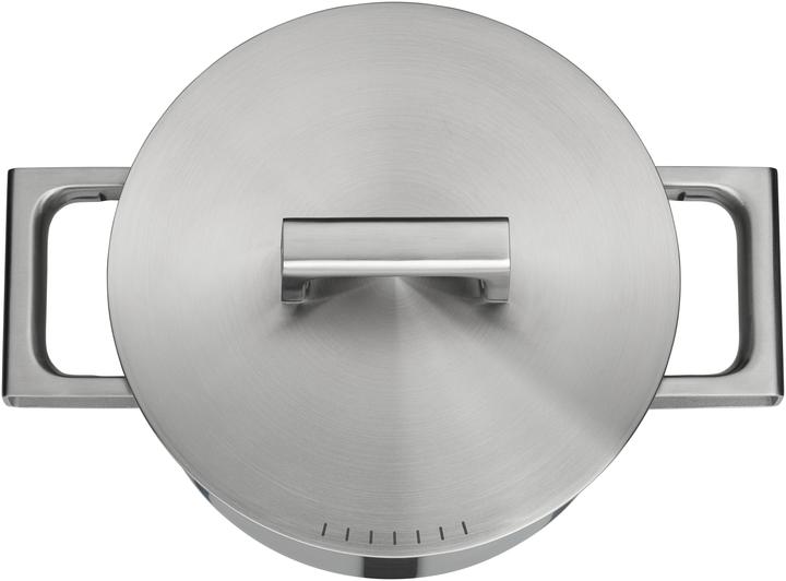Produktbild WMF Ultimate Cool+ Kochtopf mit Deckel, 20 cm (20 cm, Kochtopf, Edelstahl)