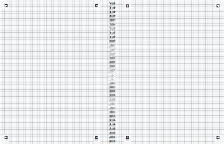 Immagine prodotto Oxford Origins quaderno a spirale A4+ quadrato (A4+, Quadretti, Copertina morbida)