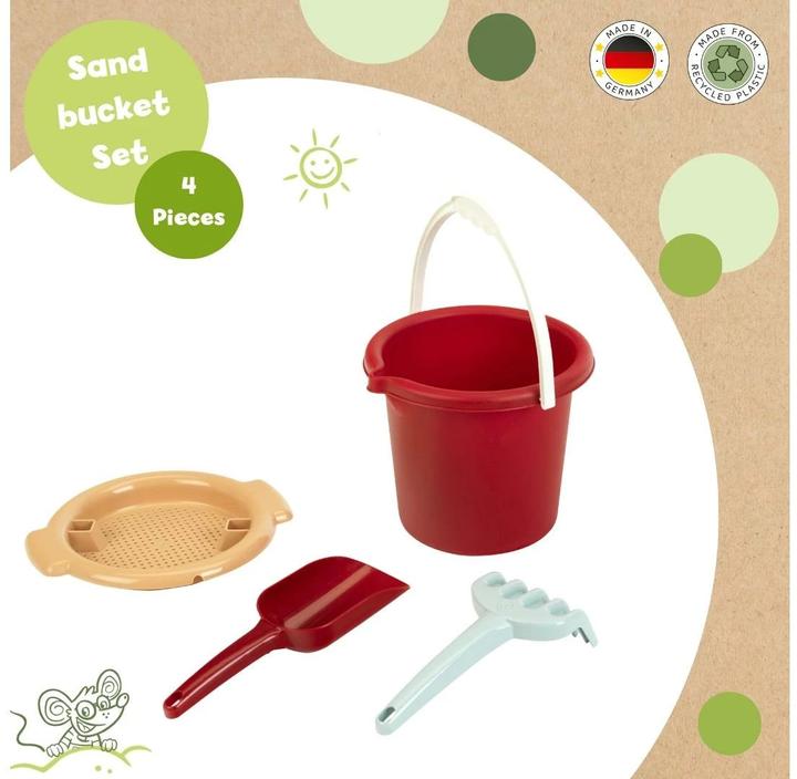 Produktbild Theo Klein Sandeimer Set 4 Teile