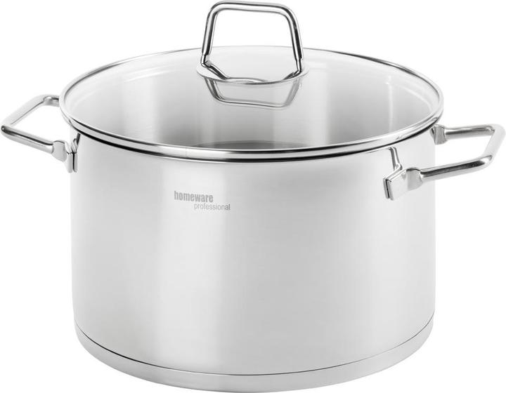 Produktbild Homeware Professional Perfect Cooking (24 cm, Kochtopf, Edelstahl)