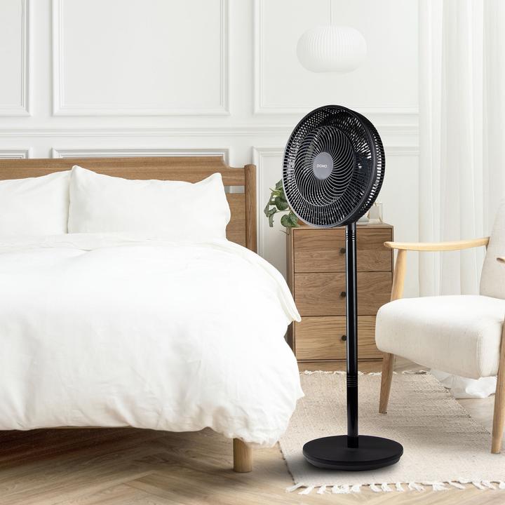 Produktbild Domo Stojanový ventilátor Multiblade 2v1 - černý - DO8159 (44 dB)
