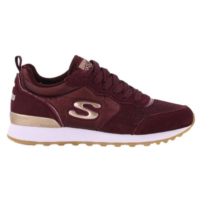 Skechers, Vrouwen, Sneakers, Damessneaker Og 85 - Gold'n Gurl, Goud, (35.5)