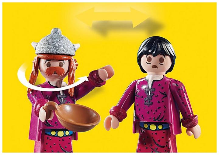 Actual product image Playmobil Getafix with magic potion (70933, Playmobil Asterix)