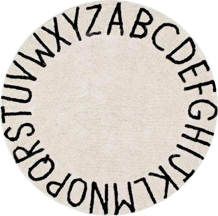Lorena Canals Round ABC (150 x 150 cm)
