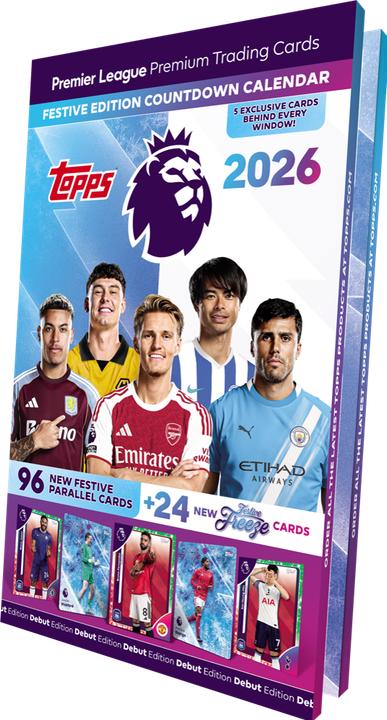 Produktbild Topps Premier League