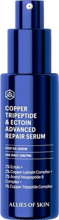 Actual product image Allies Of Skin Copper Tripeptide & Ectoin Advanced Repair Serum