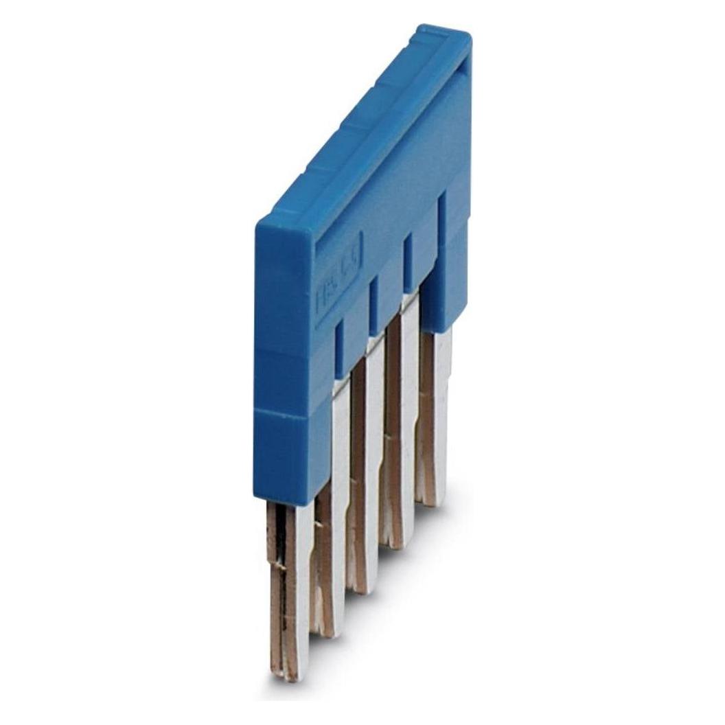 Phoenix Contact Blu Fbs 5-5 Bu - 3036903 - Plug-In Bridge, Cavo + Spina Elettrica,