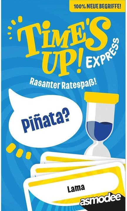 Productafbeelding Zygomatic ZYGD0060 - Times Up Express (Duits, 4 - 9 Spelers)