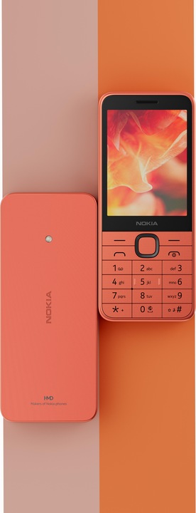 Immagine prodotto Nokia 215 4G Arancione (2.80", 4G)