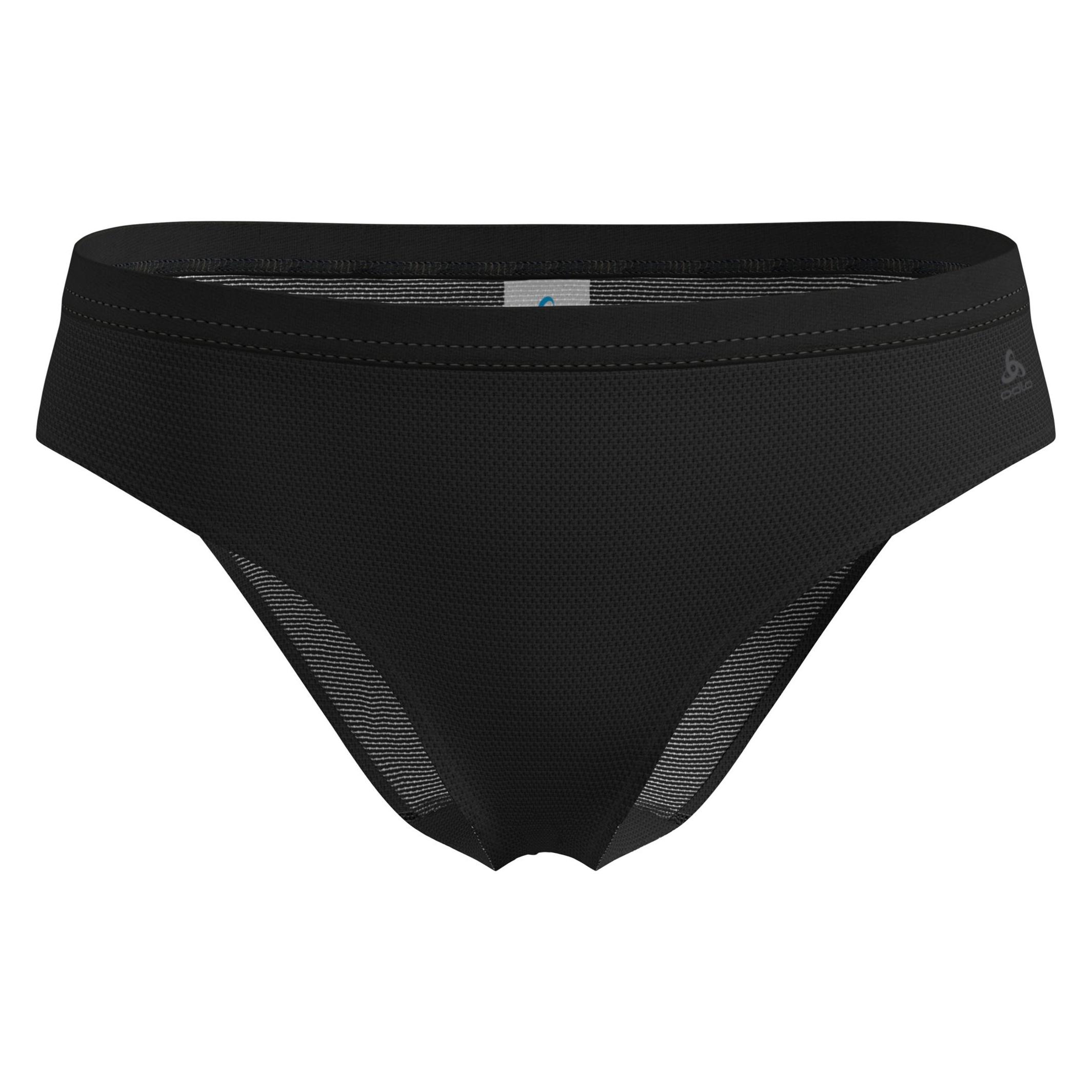 Odlo, Damen, Funktionsunterhose, Active F-Dry Light Eco Unterhose (L), Schwarz, L