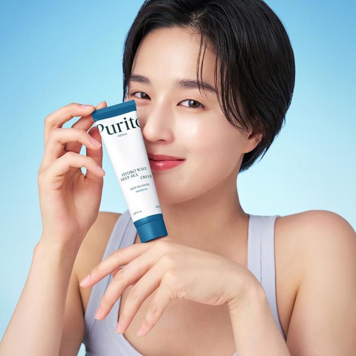 Image du produit Purito Deep Sea Pure Water (50 ml, Crème de jour, Jusqu'à SPF 10)