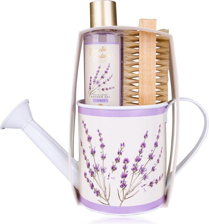 Actual product image Accentra Bath set ESSENTIAL BOTANICS - CLASSICS in watering can (approx. 300ml), incl. 100ml shower gel (Hair care set)