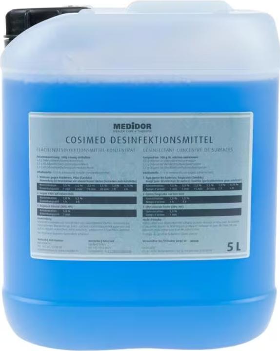Actual product image Medidor Disinfectant concentrate (5000 ml)